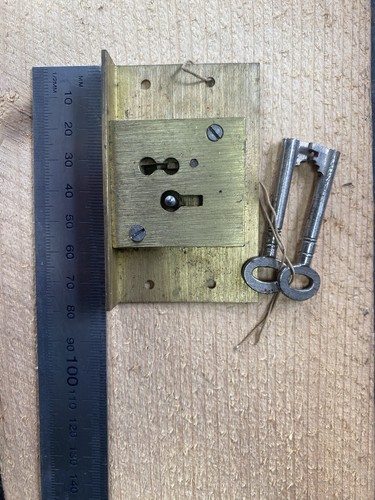 English 76mm solid brass - english,