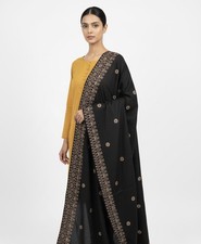 Black Pashmina Shawl Scarf