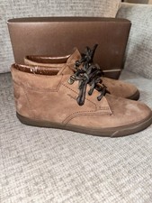 Vintage 90's Tan Leather Lace