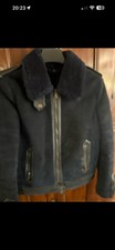 Belstaff shearling leather - belstaff,