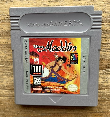 Disney aladdin nintendo - disney’s,