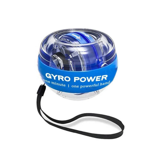 Self starting gyro - gyro, ball
