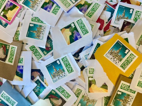 2nd class stamps 100 - 2nd,