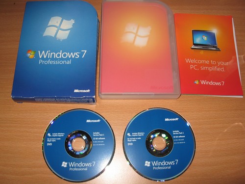Microsoft windows - windows, 7