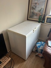 Whirlpool Large Chest Freezer with Chiller Mode - White 