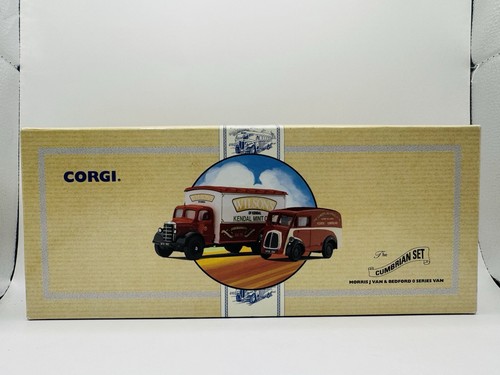 Corgi the cumbrian - cumbrian, set
