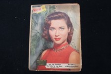 1956 NOVEMBER 25 SUNDAY MIRROR MAGAZINE - GIA SCALA COVER - E 26284