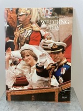 The Prince and Princess of Wales Wedding Day Souvenir  Booklet 1981