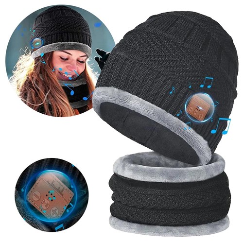 Winter beanie hat - winter,