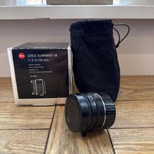 Leica Summarit 35MM F2.4 M Mount Lens - Boxed