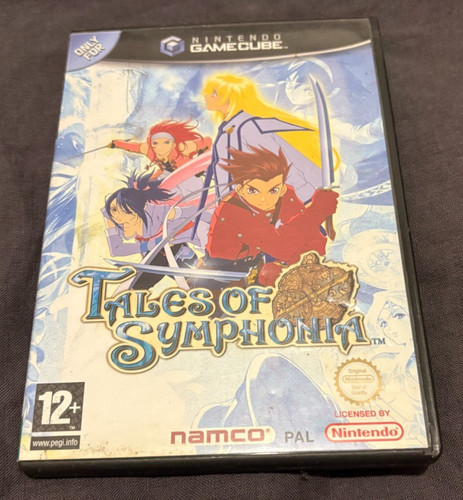 Tales symphonia nintendo - of,