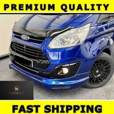 🇬🇧 FORD TRANSIT CUSTOM 2012-2018 BONNET WIND DEFLECTOR PROTECTOR GUARD BRA