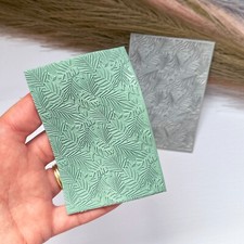 Texture Mat | Palm Leaf Detail