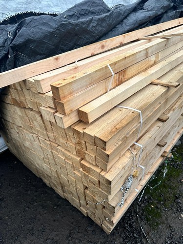 2x2x4 untreated timber - 2x2x4.8m,