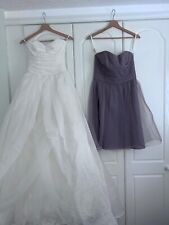 Wedding dress. Size 0/Size 6 Vera wang white. Model VW351178 A-line silhouette, 