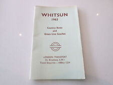 London Transport Timetable