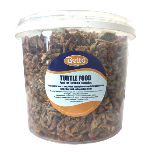 Turtle terrapin food betta - food,