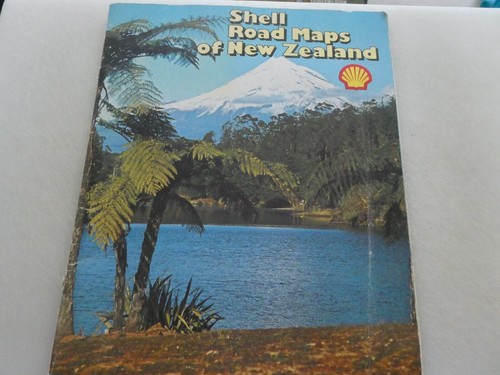 Old maps shell road map - road,