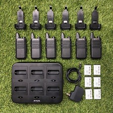 Lot of 6, Retevis RT22 UHF