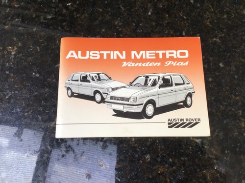 Austin metro vanden - austin,