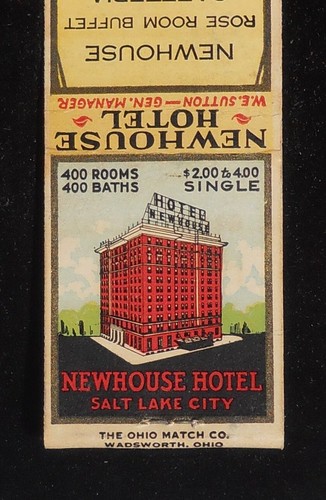 1930s newhouse hotel - 1930s, rose