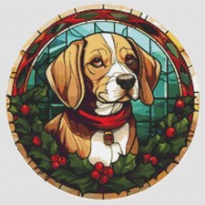 Beagle Christmas Puppy Dog