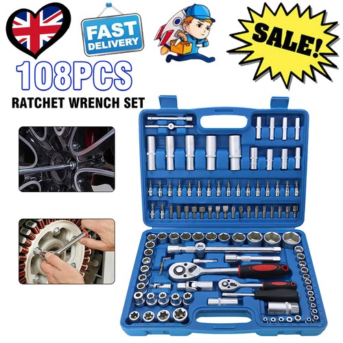 108pcs socket set kit - socket,