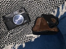 vintage Carena camera with lens over and case Untested