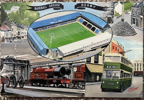 Derby county baseball ground - derby,