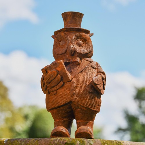 Freestanding teacher owl - teacher,