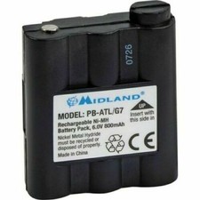 Battery original midland - -, g7