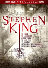 Stephen King: Movies & TV Collection [New DVD] Boxed Set, Full Frame, O-Card P