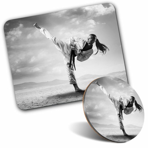 Mouse mat coaster set - &,