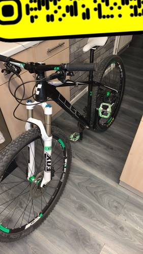 Cube mountain bike