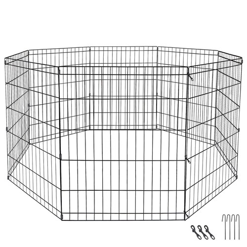 Panel dog playpen - 8,
