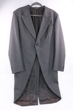 Coes grey tailcoat jacket 40r - grey,