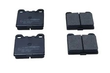 Brake pads Rear Axle 19-3863