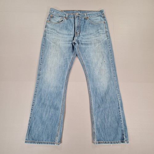 Levis 527 bootcut jeans - levis,