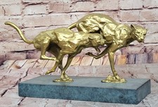 Bronze Leopard Cougar Jaguar