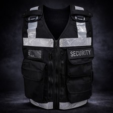 Black Professional Hi-Vis