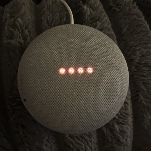 Google home mini smart - home, speaker