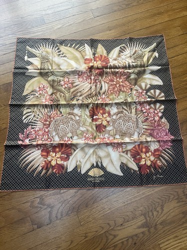 Jim thompson silk - silk, square