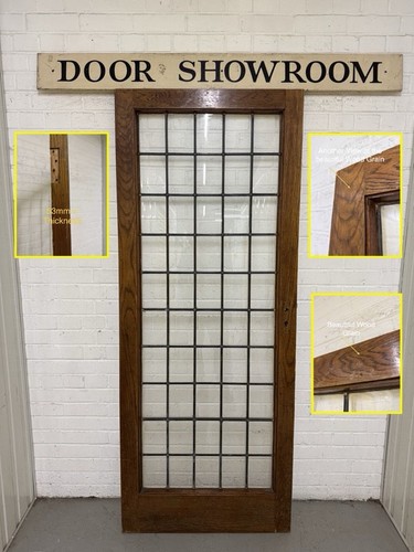 Reclaimed old wooden leaded - reclaimed,