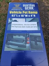 guardian gear vehicle pet ramp  2020 modal  when extended 62 inches long