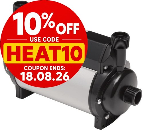 Stuart turner shower pump - shower,