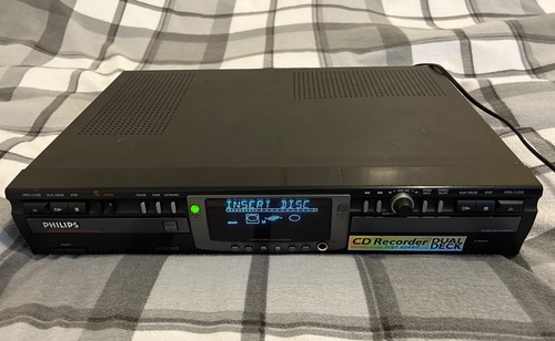 Philips cdr 779 dual - dual, deck