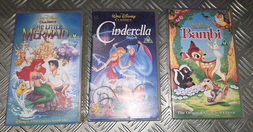 Bundle classic disney - 3x,