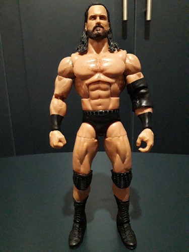 Drew mcintyre wwe mattel elite - wwe,