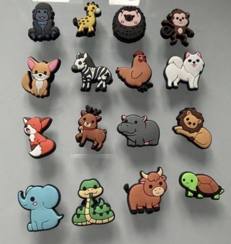 Animal mix shoe - animal, charms