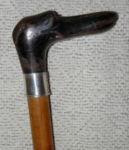 Antique walking stick cane - walking, /
